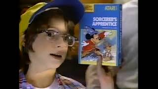 Sorcerer's Apprentice TV Commercial for Atari 2600 - VCS 1983