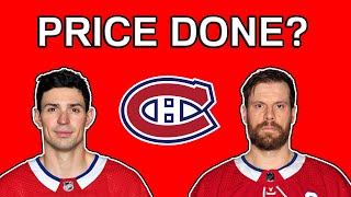 Carey Price "PULLING A SHEA WEBER"? Montreal Canadiens News & Rumors 2022 NHL Today Habs Injury