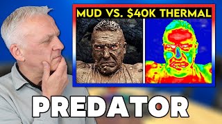 Can Mud ACTUALLY hide you from Predator??? REACTION | OFFICE BLOKES REACT!!