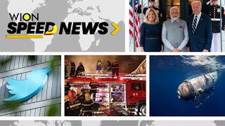 PM Modi to address US Congress | China's massive restaurant explosion kills 31| WION Speed News