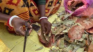 কিভাবে মিনি সিগারেট (বিড়ি) তৈরি করবেন | বিড়ি তৈরি | মিনি সিগারেট