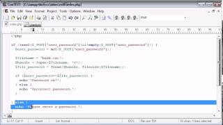 97 MD5 Encryption Part 2 PHP Tutorials