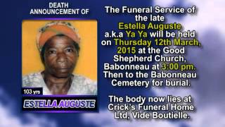 Estella Auguste short