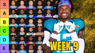 Top 70 Flex Rankings For Week 9 Fantasy Football