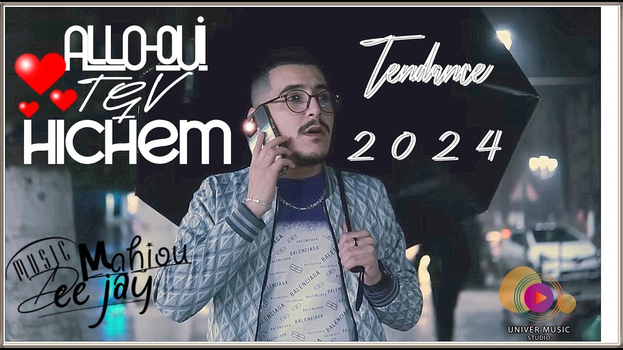 Cheb Hichem Tgv 2024 ( ALLO OUI - ALLO MA ) ReMiX - YouTube