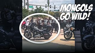 💀 Mongols MC Storm Daytona Bike Week in a Wild Biker Showdown! 🔥🏍️