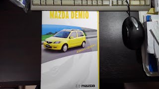 マツダ・2代目デミオ(LA-DY)／MAZDA・DEMIO