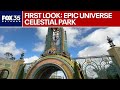 Universal Orlando's Epic Universe Celestial Park first look