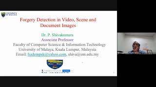 Forged Text Detection in Video, Scene and Document Images