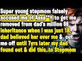 Super Young Stepmom Accused me of Assa**lt.. Dad believed her over me Until 7yrs later He Found Out