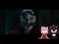 amy u0026 shadow reacts to sonic the hedgehog 3 official trailer