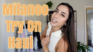 Milanoo Try On Haul