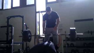 142.5 kg x 12 Bench Press