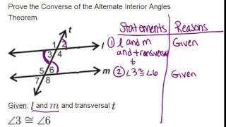Alternate Interior Angles: Examples (Geometry Concepts)