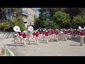 イタリア・ジュリアノーヴァ国際音楽祭　3日目　福祉施設訪問　早稲田摂陵高等学校ウィンドバンド