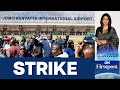 Kenya Airport Workers Strike Over Adani Deal, Flights Grounded | Vantage with Palki Sharma