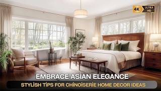 Embrace Asian Elegance: Stylish Tips for Chinoiserie Home Decor Ideas