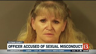 Putnam County correctional officer accused
