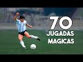 70 jugadas mágicas de MARADONA con la SELECCION ARGENTINA