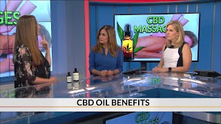 Benefits of a CBD massage