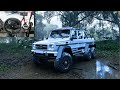 Mercedes Benz G63 AMG 6X6 | OFFROAD | Forza Horizon 5 | Thrustmaster T300RS + TH8A Shifter Gameplay