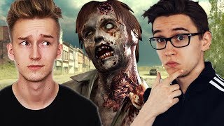 ZOMBIE MOD! 🧟 - Szkoła Przetrwania #1 /z SHEO!