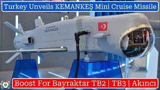 Turkey Unveils KEMANKEŞ Mini Cruise Missile | TEKNOFEST 2023