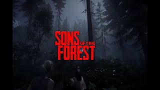 Sons Of The Forest/desenterramos las tumbas