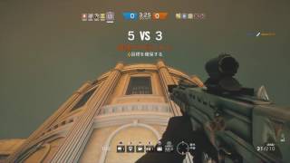 #69[FPS]関西弁看護師がお送りするRAINBOWSIX SIEGE 「レインボーシックスシージ」[PS4]