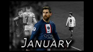 The MAGIC of Lionel Messi in 2023│January