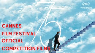 2022 Cannes Film Festival - Official Selection Films in Competition