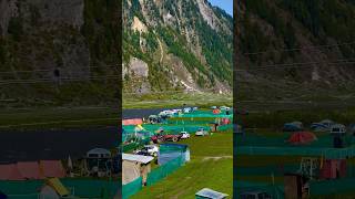 Gurez valley 🥰#kashmir #million #nature #travel #mountains #explore #gurezvalley #sonmarg #reels