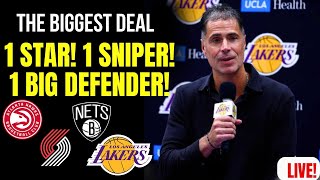 FANTASTIC TRADE! LAKERS HIRE 3 PLAYERS IN BIG NEGOTIATION! EXPLOSION OF THE FAS! LAKERS NEWS!