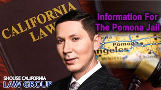 Pomona Jail Information (Location, bail, visiting hours)