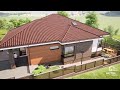 sc arctop concept srl _ housing assembly blaj 4 bedroom house on slope