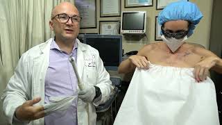 Breast examination and free fluid around the uterus part 2