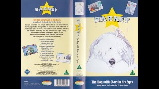 Barney: The Dog with Stars with his Eyes (1999 UK VHS)