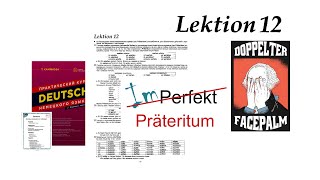 12.1 Камянова Практический курс немецкого языка. Kamianova Deutsch Lektion 12.1 Präteritum