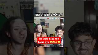 IIT Baba Reaction after India Win against Pakistan 🤣| IIT wale baba Prediction #championstrophy2025