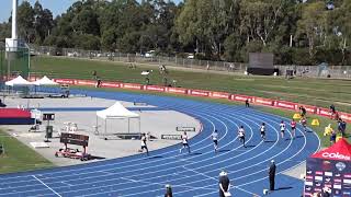 800m U20yrs Men Final, Australian Athletic Championships, Sydney 15/04/2021