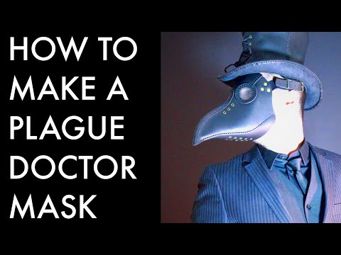 Plague Doctor Mask Tutorial Plague Doctor Mask Tutorial