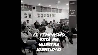 Inauguramos la Biblioteca Feminista de #Alcobendas