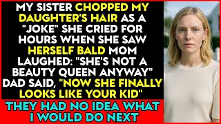 My Sister Cut My Daughter’s Hair as a ‘Prank’— My Parents Laughed. So I Took Revenge