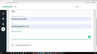 PeatDataHub Registration Video
