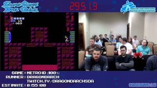 Metroid NES 100% :: SPEED RUN (0:50:18) *Live at #SGDQ 2013*