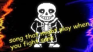 That song that might play when you fight sans (Simon Hjort remix 1 hour)