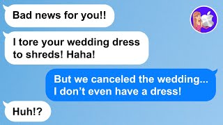 【Apple】Ex-fiancé’s daughter missed the memo we split up \u0026 ruined someone else's wedding!