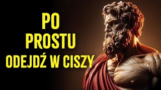 12 Stoickich Lekcji życia  Które Rozwiążą 94% Twoich Problemów | Stoicyzm