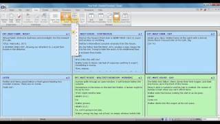 Final Draft 9 for Windows | Index Card and Scene View Tutorial