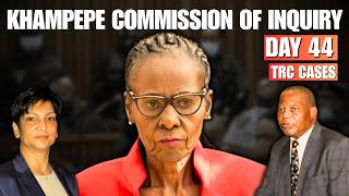 Khampepe Commission of Inquiry TRC Cases Inquiry: Hearing Day 44 Wednesday 20/05/2026